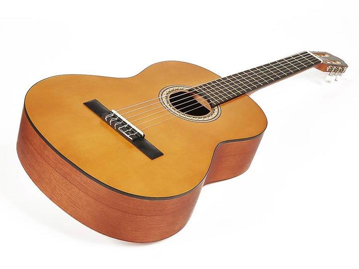 Valencia VC204 Mat Naturel Klasik Gitar ( Kılıf & Pena Hediyeli )
