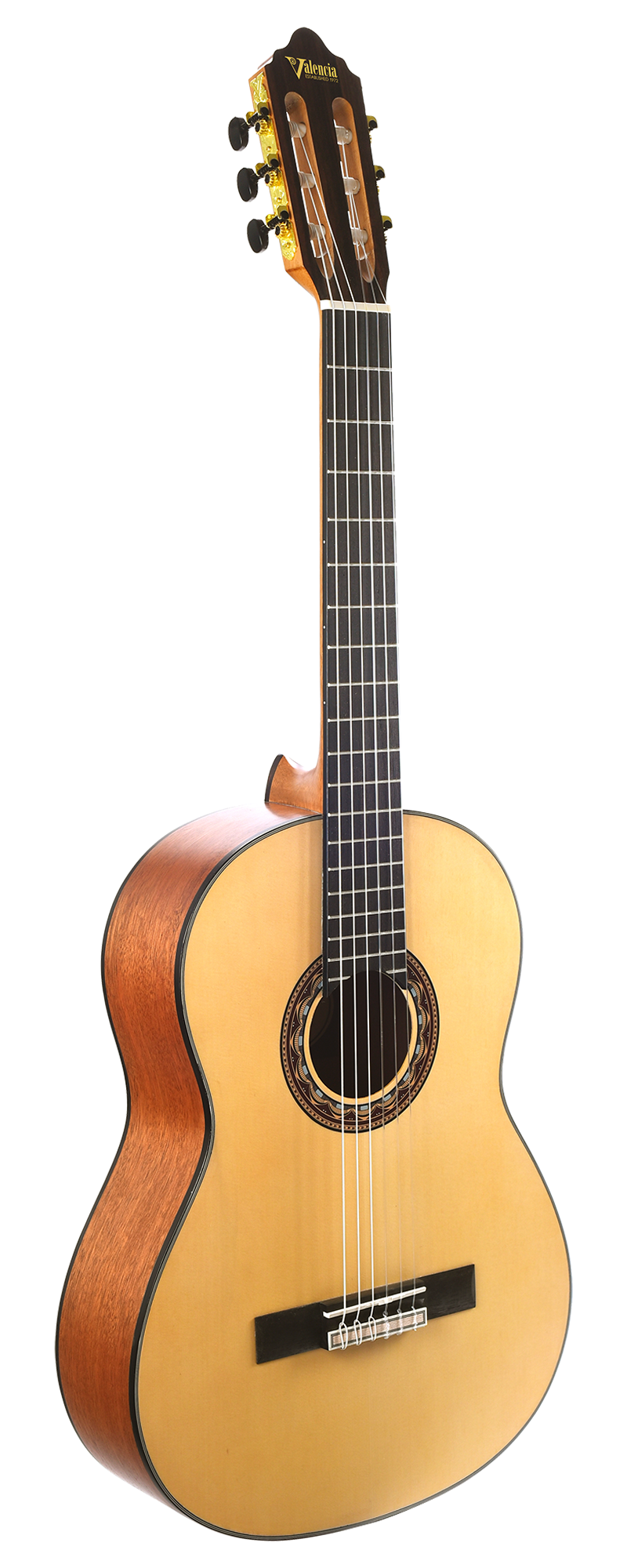 Valencia VC304 Naturel Klasik Gitar (Kılıf & Pena Hediyeli)