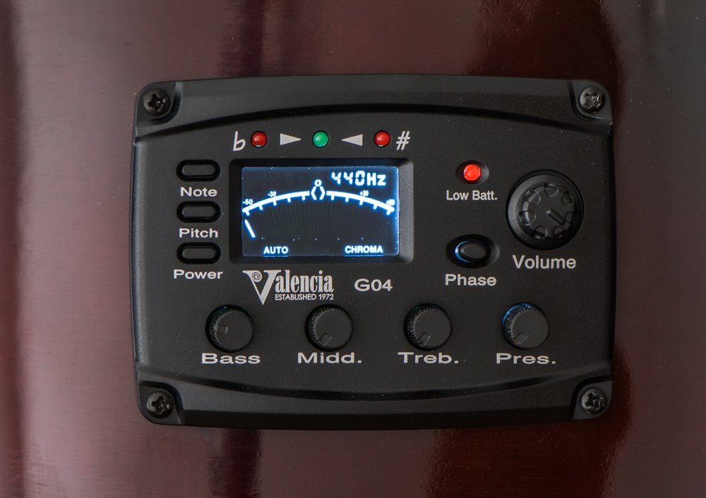 ELEKTRO KLASİK GİTAR SAP ÇELİKLİ  4/4 NATUREL