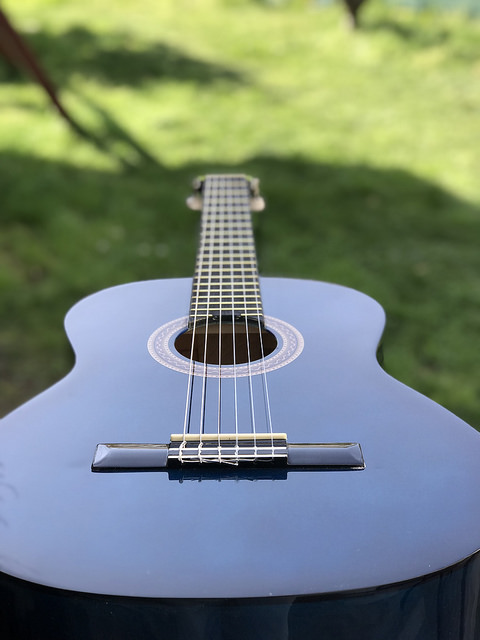 KLASİK GİTAR 4/4 KIRMIZI SUNBURST SAP ÇELİKLİ