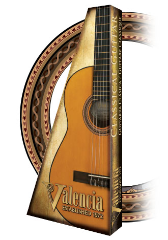KLASİK GİTAR 4/4 KIRMIZI SUNBURST SAP ÇELİKLİ