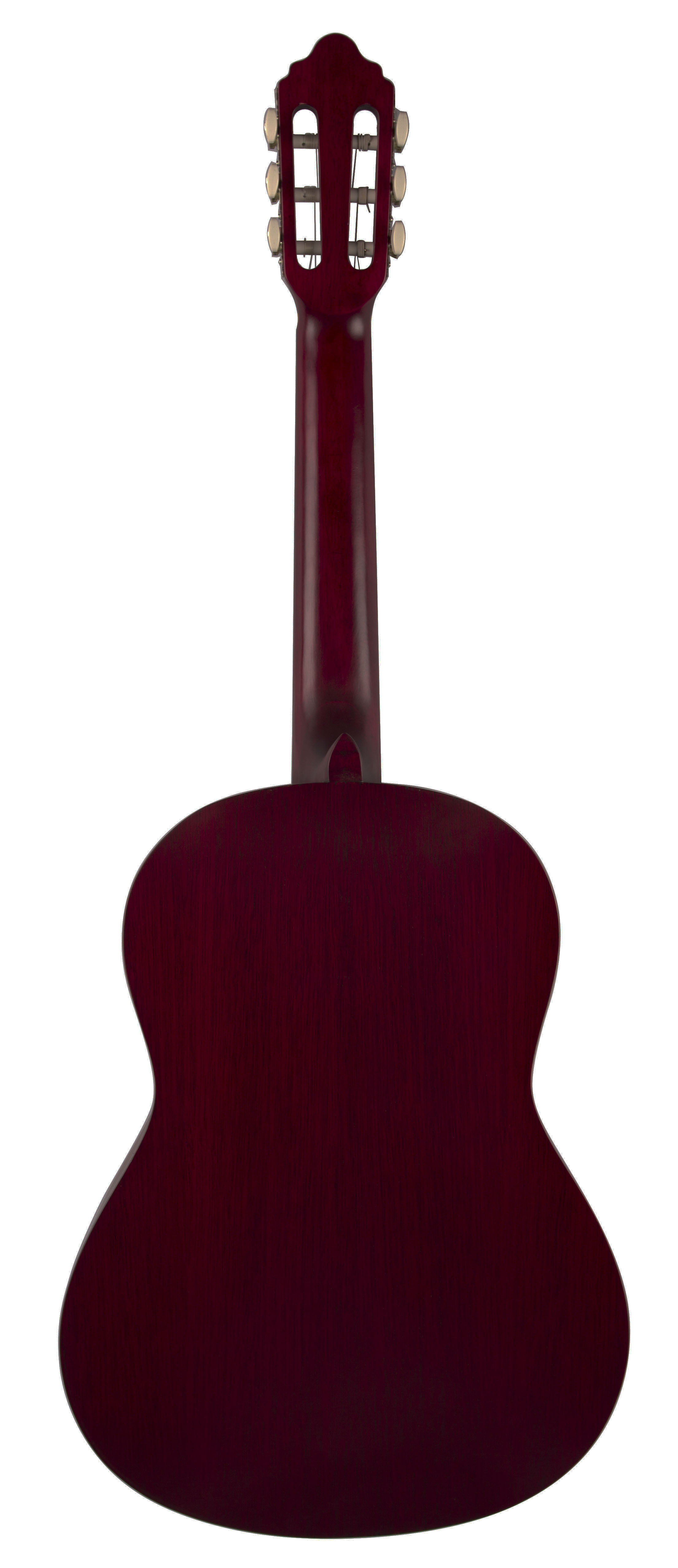 KLASİK GİTAR, SCALE 4/4,ŞEFFAF ŞARAP KIRMIZISI MAT
