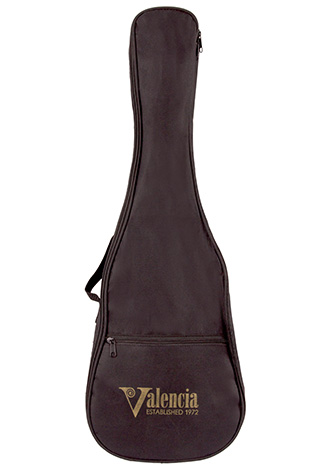 SEYAHAT GİTARI GUITAR LELE, KILIFLI, NATÜREL MAT