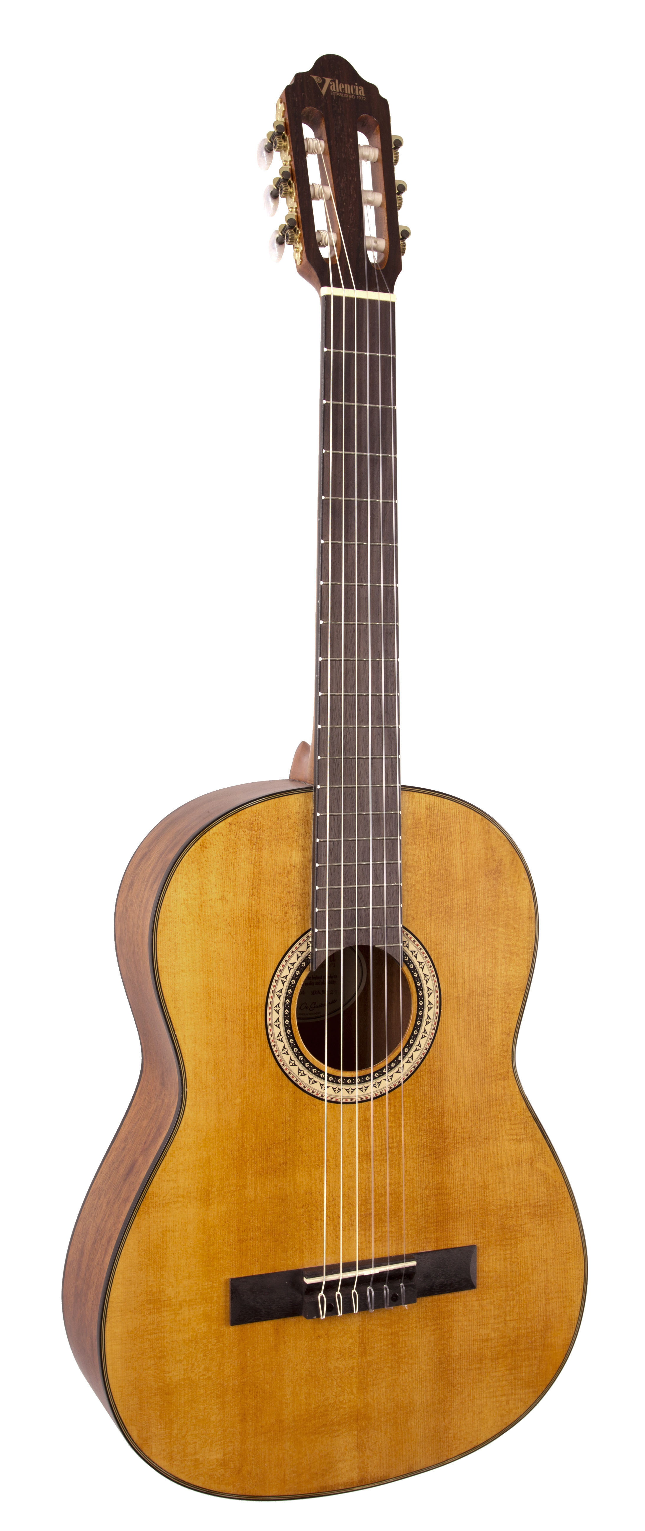 Valencia VC404 Klasik Gitar (Kılıf & Pena Hediyeli)