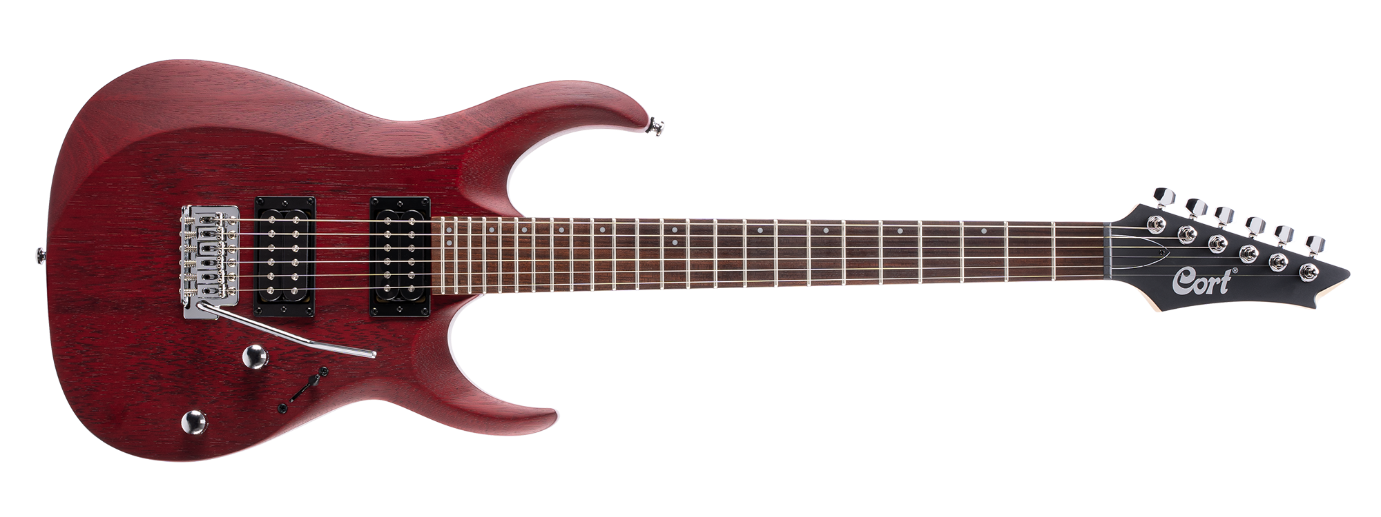 ELEKTRO GİTAR, OPEN PORE,BLACK CHERRY (H-H)