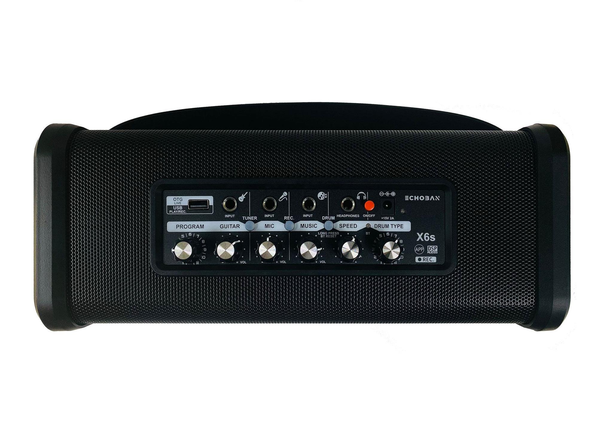 Echoban X6S 20 Watt Portable Amfi