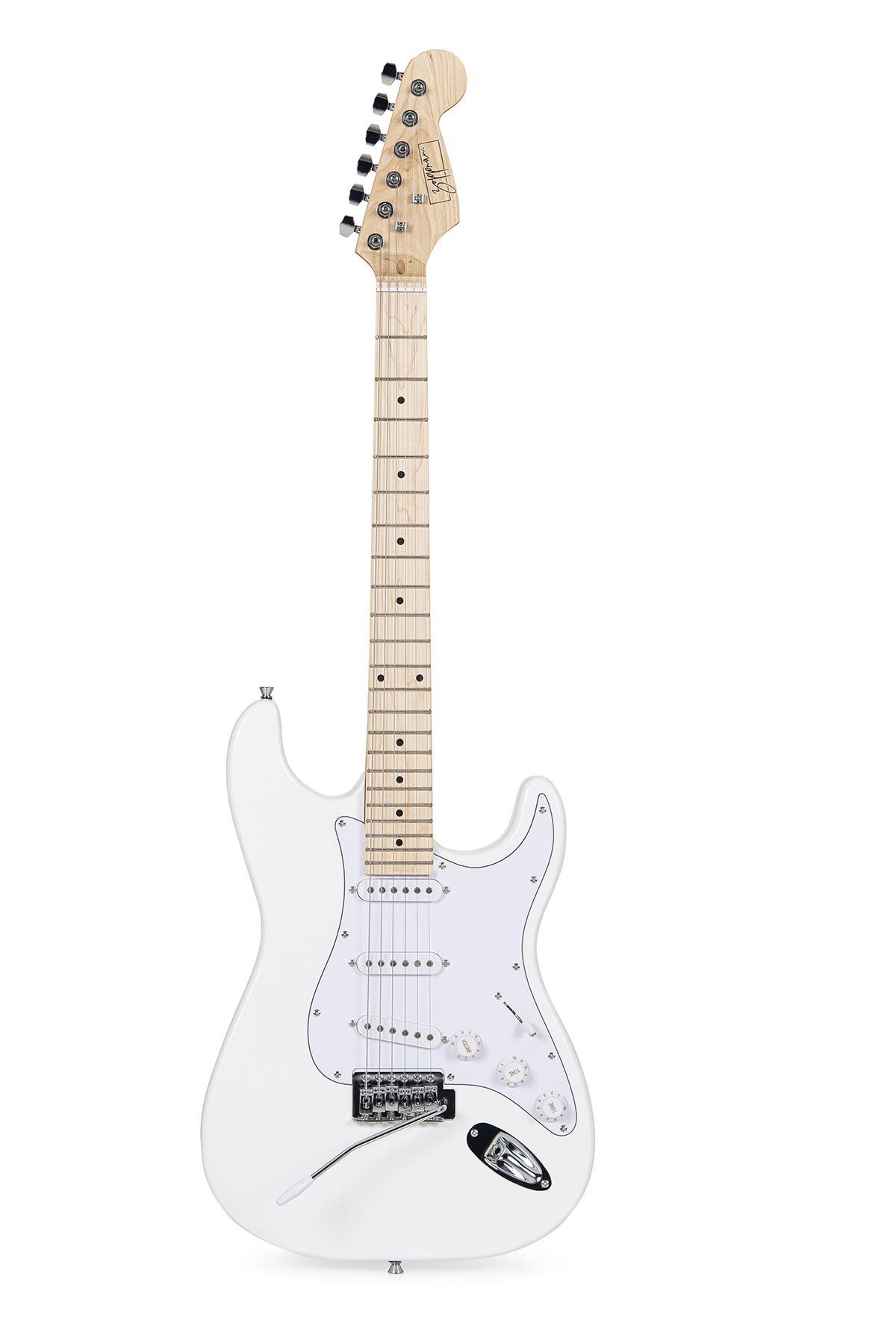 Zoppran ZX1WH Beyaz Elektro Gitar