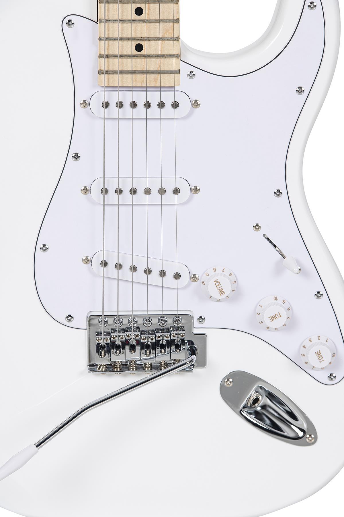 Zoppran ZX1WH Beyaz Elektro Gitar - GMC MUSIC STORE