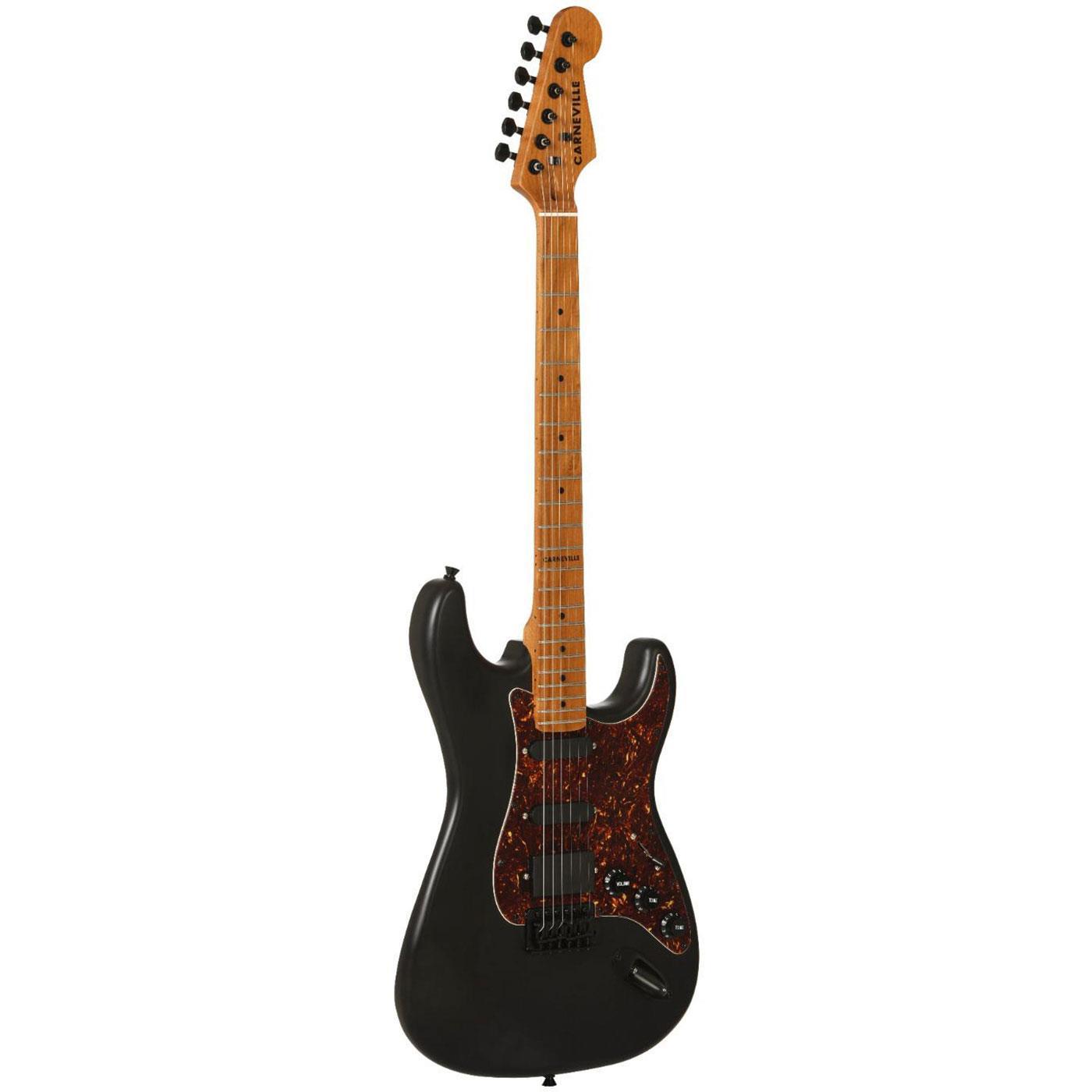 Carneville By Zoppran ZX3BK Siyah Elektro Gitar
