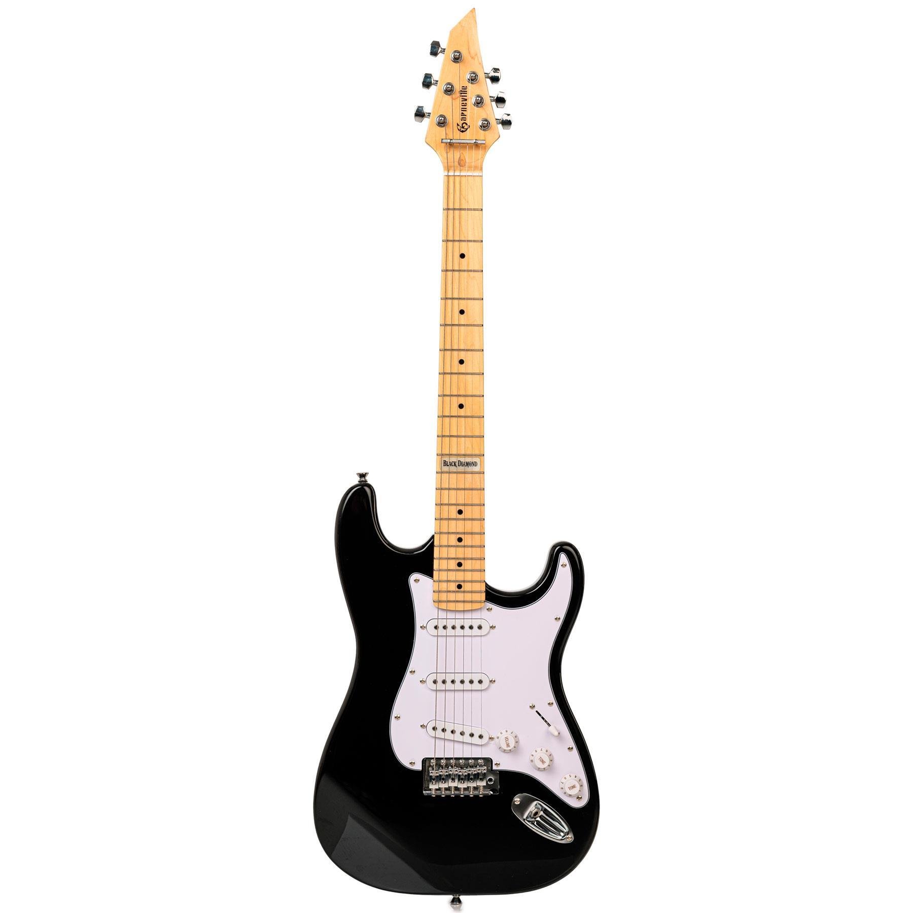 Zoppran Carneville ZX4BK Siyah Elektro Gitar
