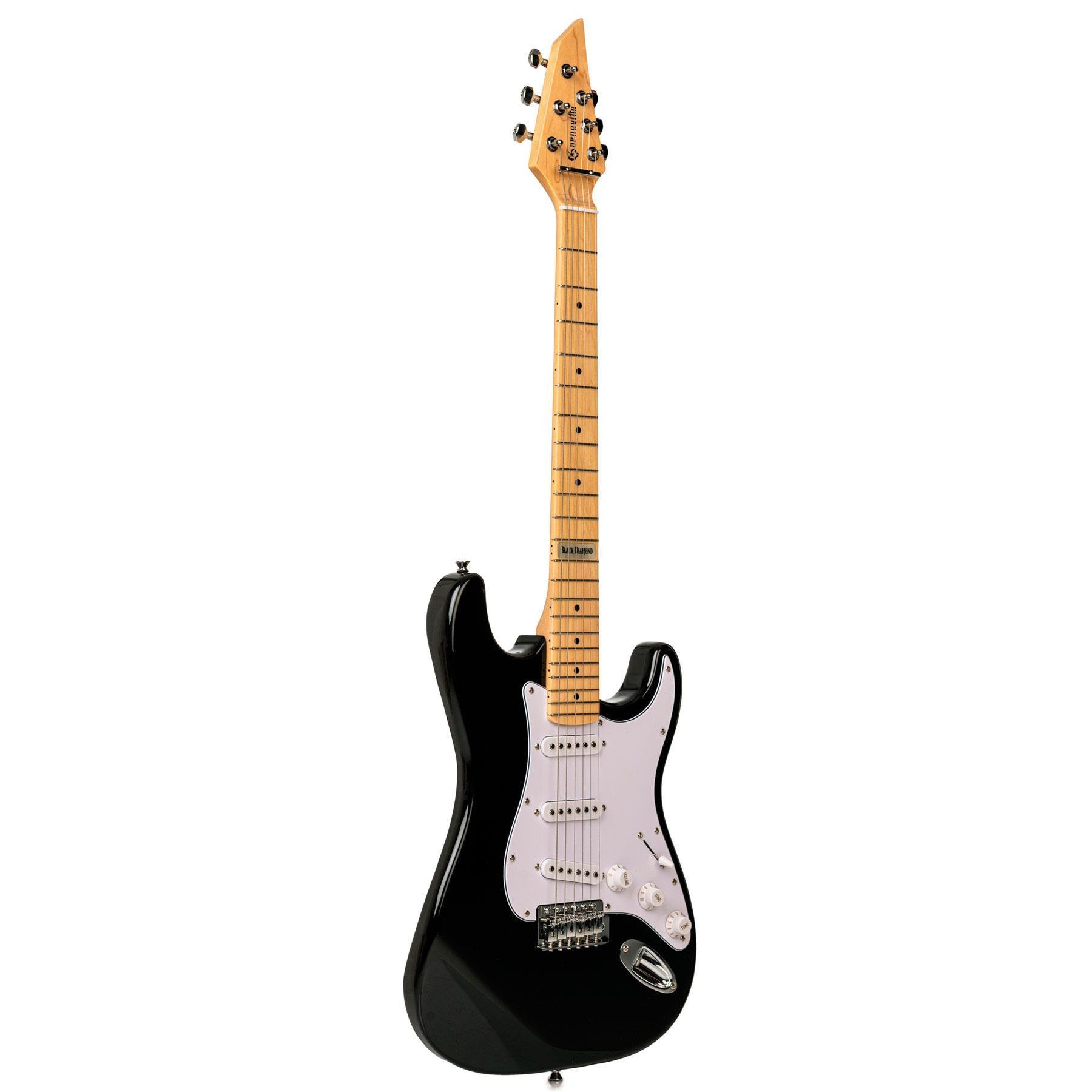 Zoppran Carneville ZX4BK Siyah Elektro Gitar