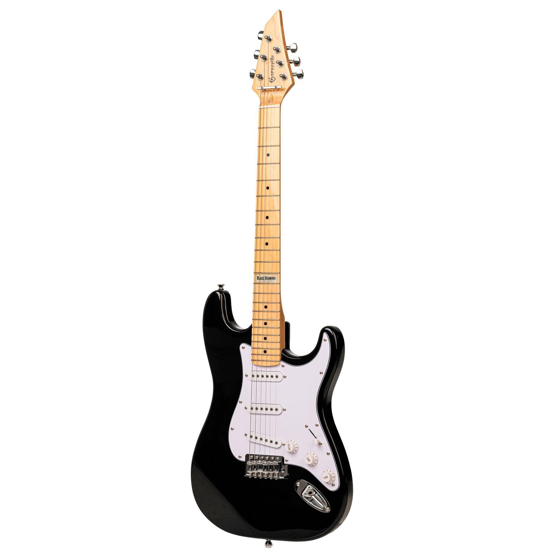Zoppran Carneville ZX4BK Siyah Elektro Gitar