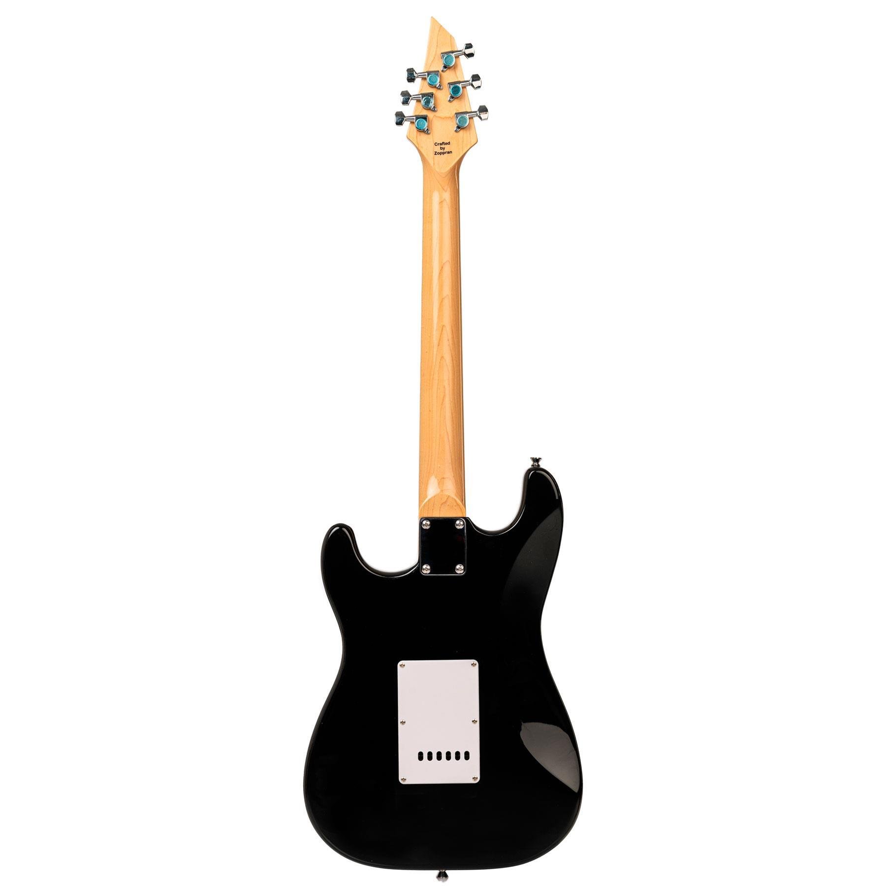 Zoppran Carneville ZX4BK Siyah Elektro Gitar