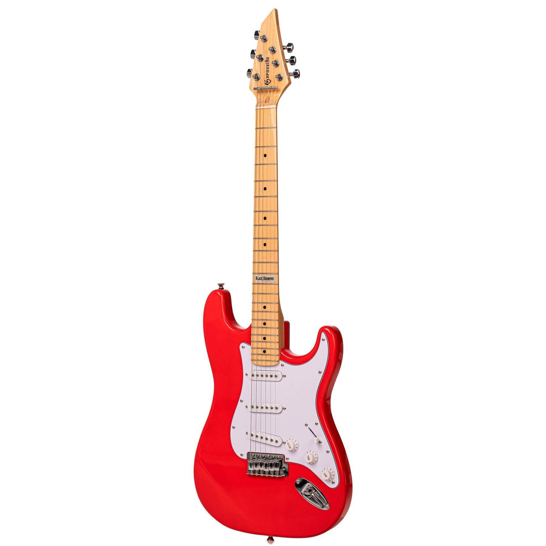 Zoppran Carneville ZX4RB Kırmızı Elektro Gitar