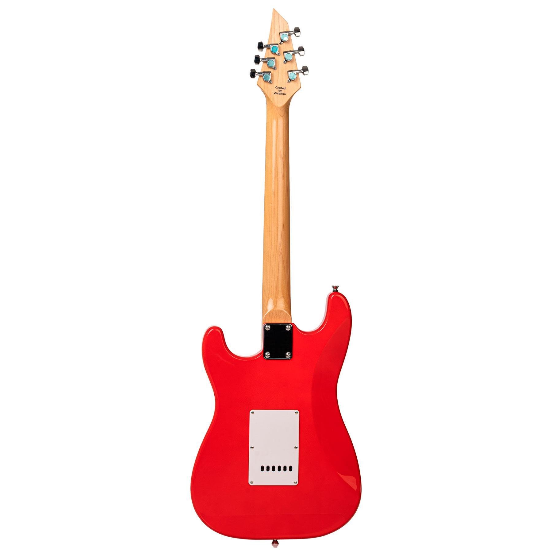 Zoppran Carneville ZX4RB Kırmızı Elektro Gitar