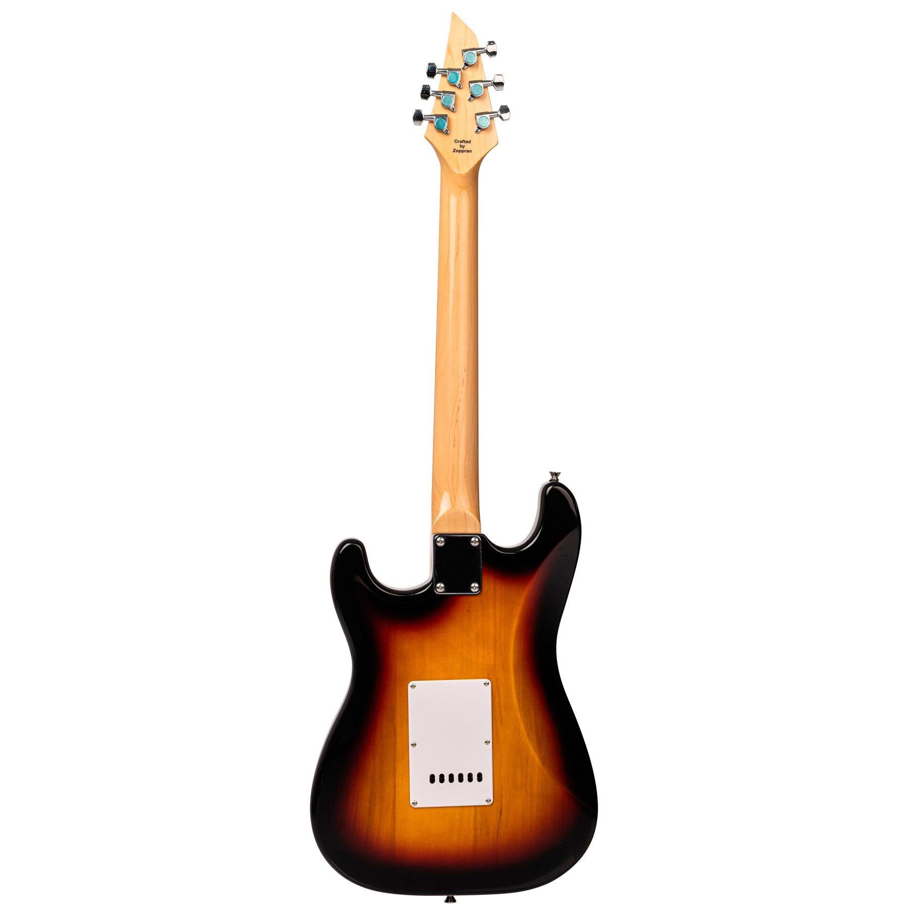 Zoppran Carneville ZX4SB Sunburst Elektro Gitar