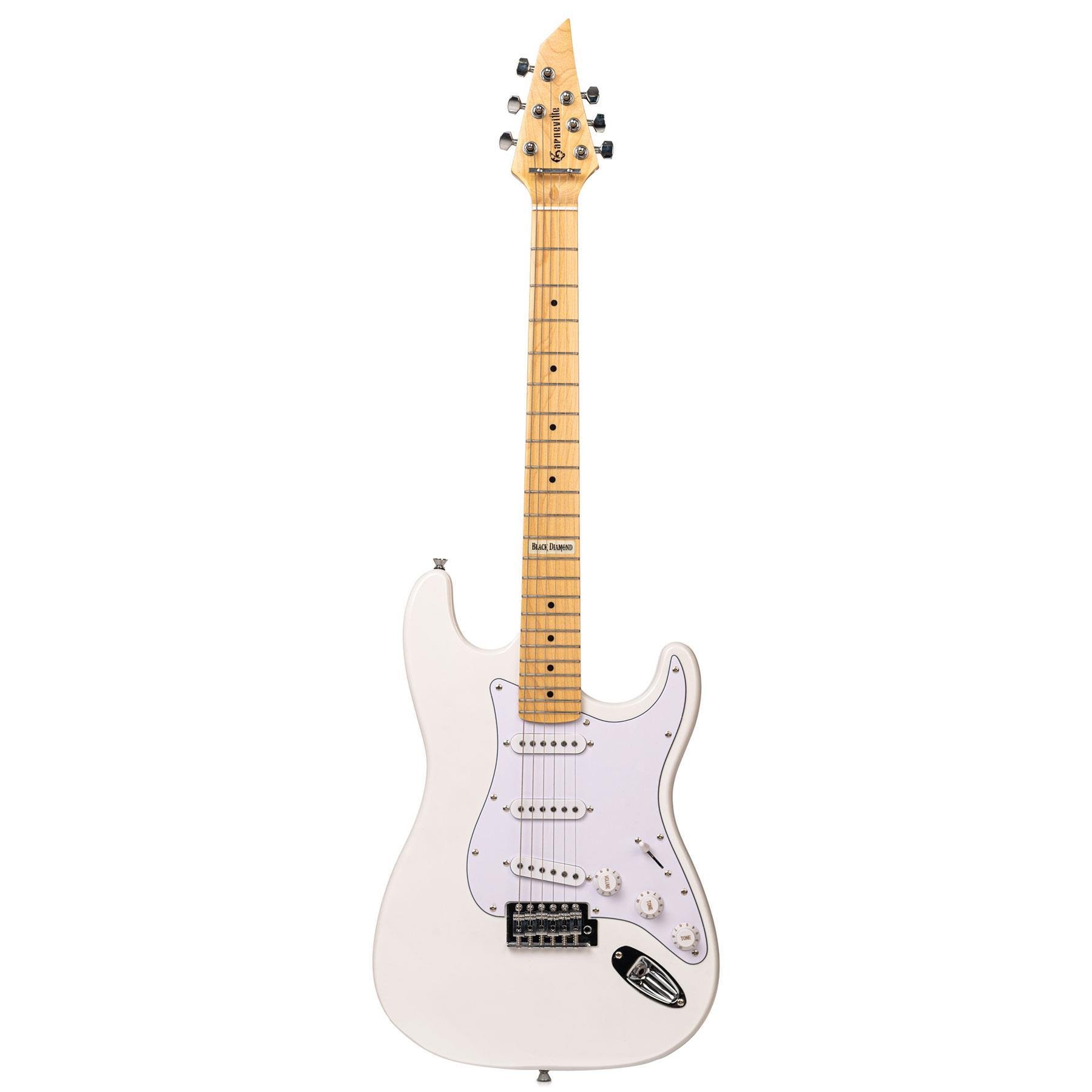 Zoppran Carneville ZX4WH Beyaz Elektro Gitar