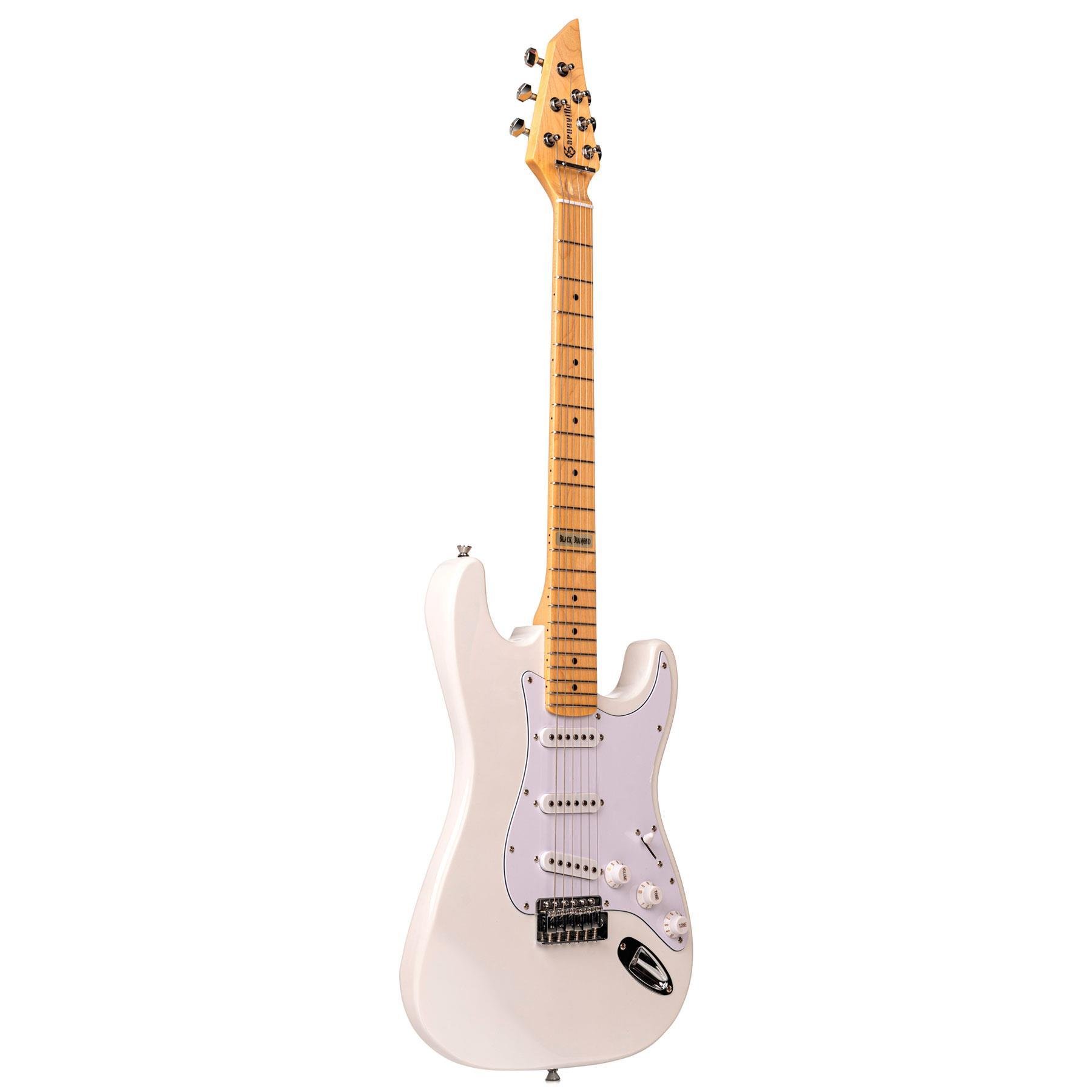 Zoppran Carneville ZX4WH Beyaz Elektro Gitar