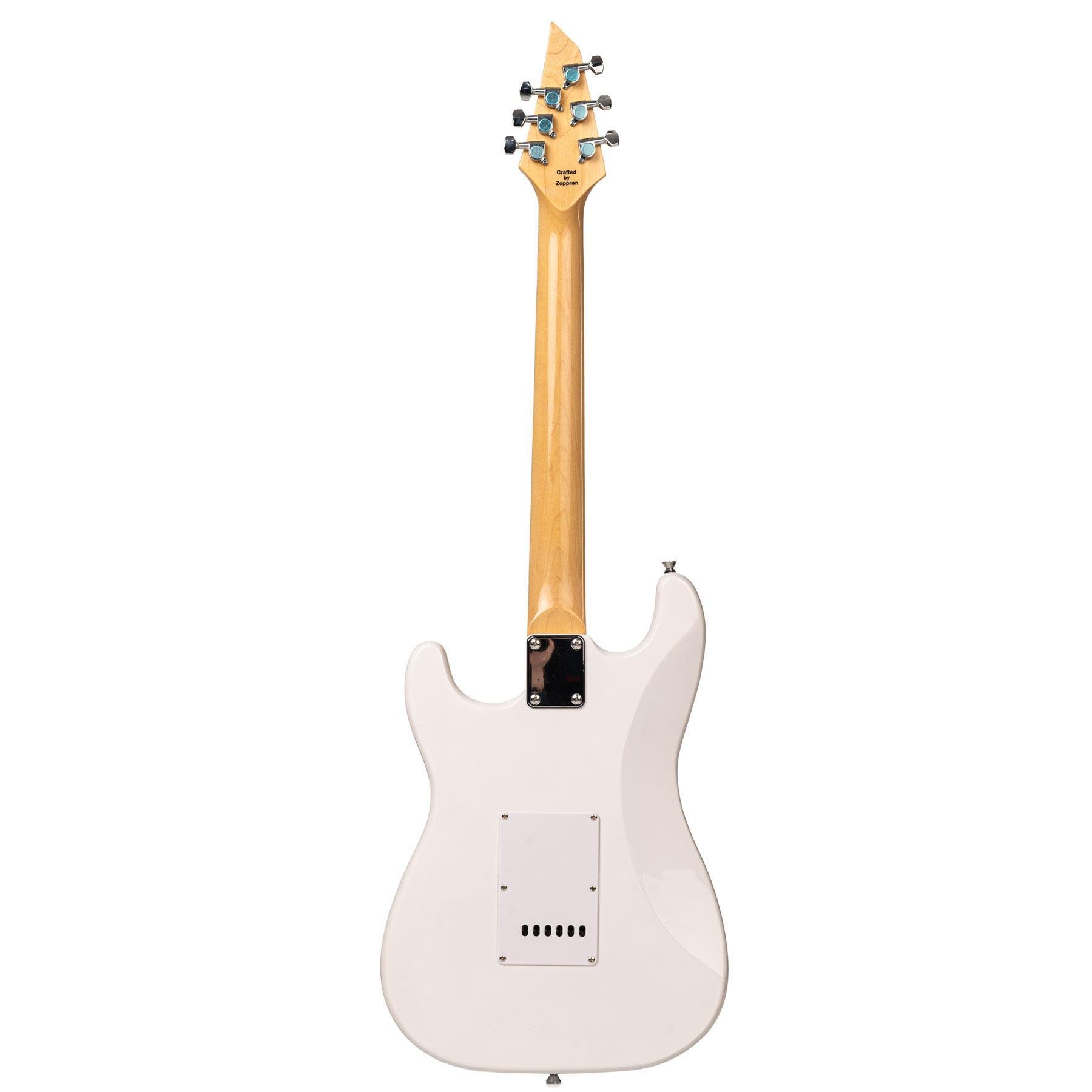 Zoppran Carneville ZX4WH Beyaz Elektro Gitar