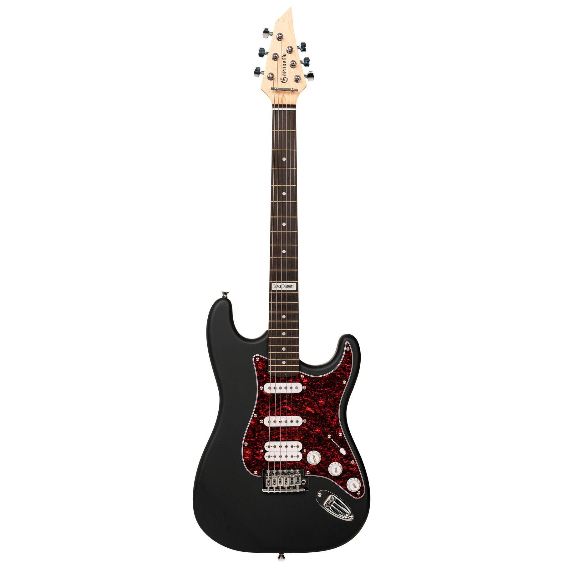 Zoppran Carneville ZX5BK Siyah Elektro Gitar