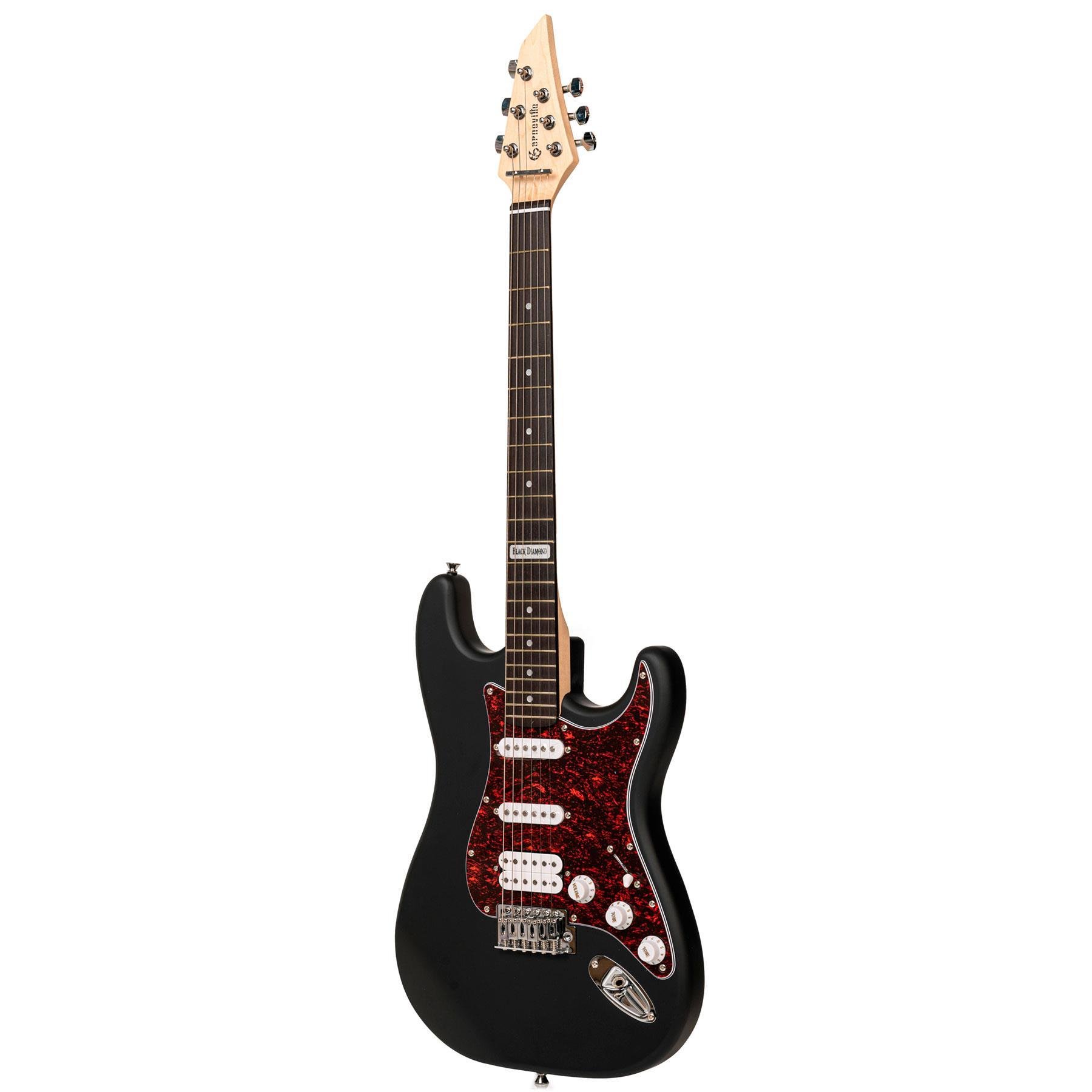Zoppran Carneville ZX5BK Siyah Elektro Gitar