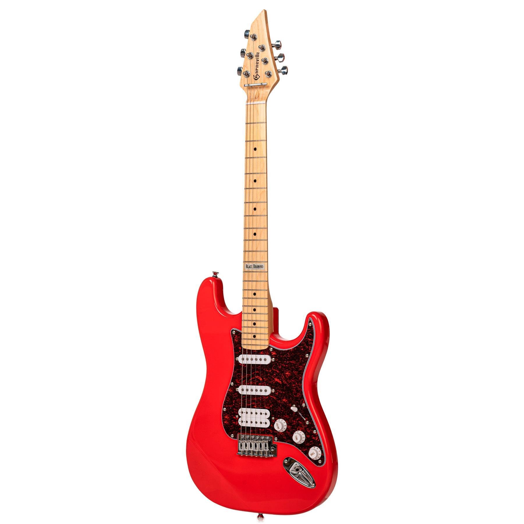 Zoppran Carneville ZX5RB Kırmızı Elektro Gitar