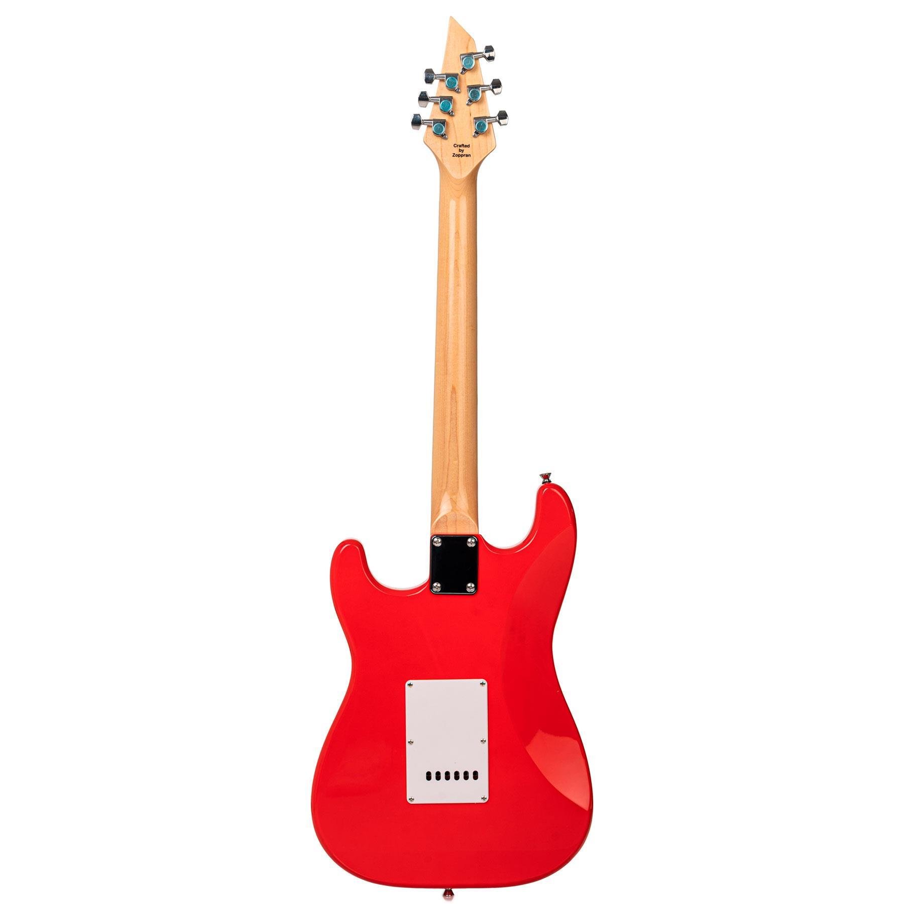 Zoppran Carneville ZX5RB Kırmızı Elektro Gitar