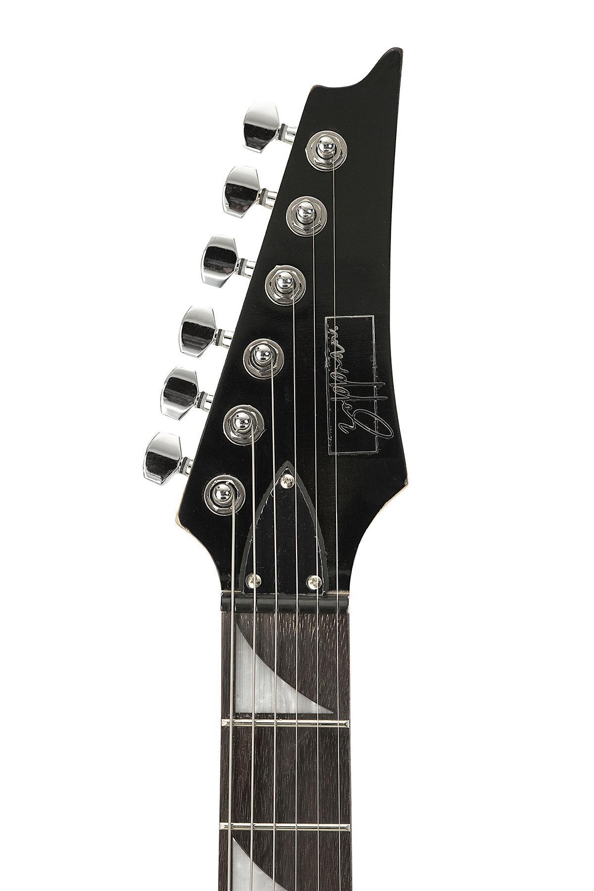 Zoppran ZX6TBL Elektro Gitar