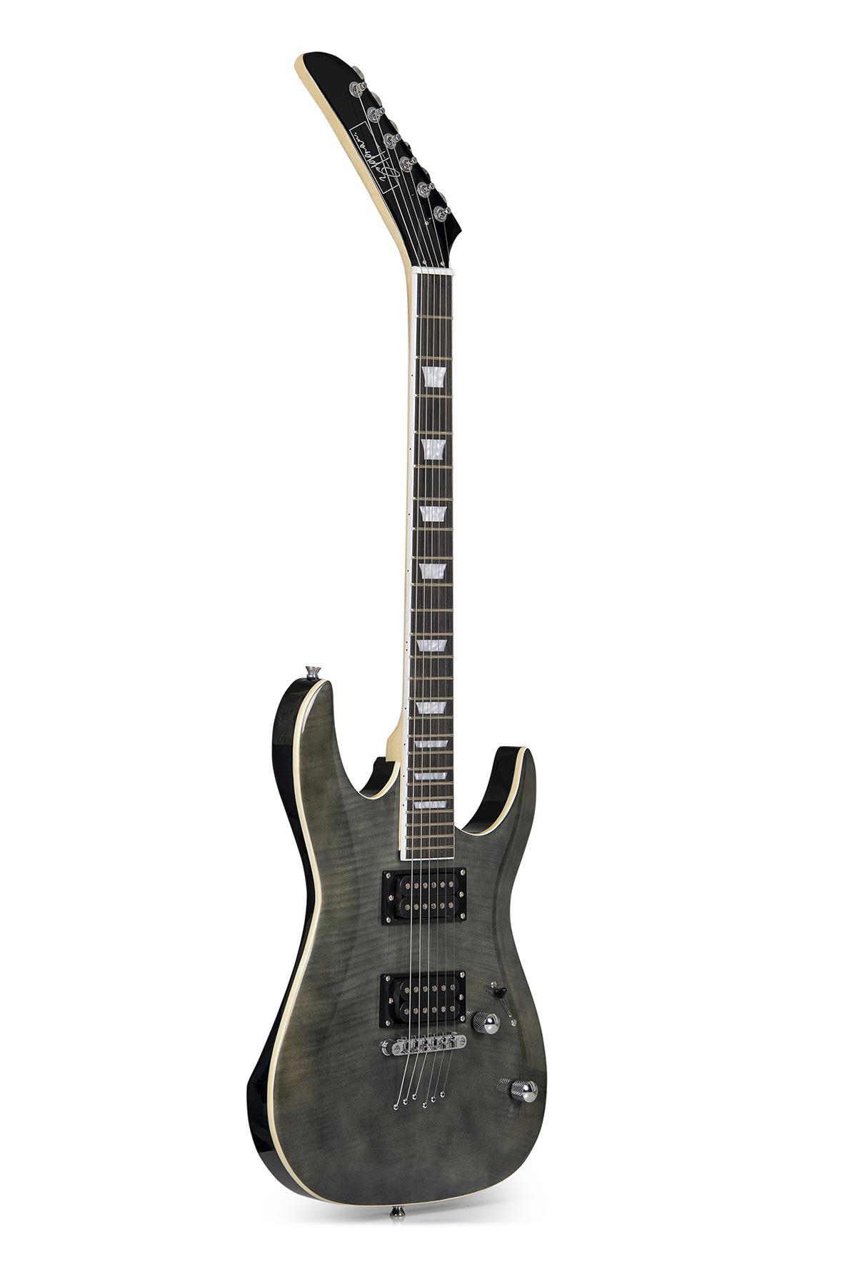 Zoppran ZX8BK Siyah Elektro Gitar
