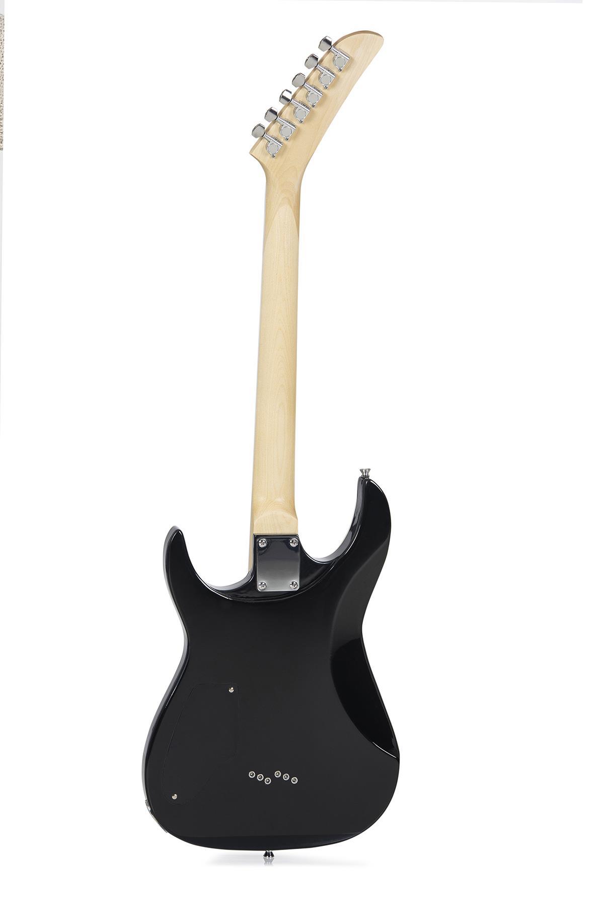 Zoppran ZX8BK Siyah Elektro Gitar