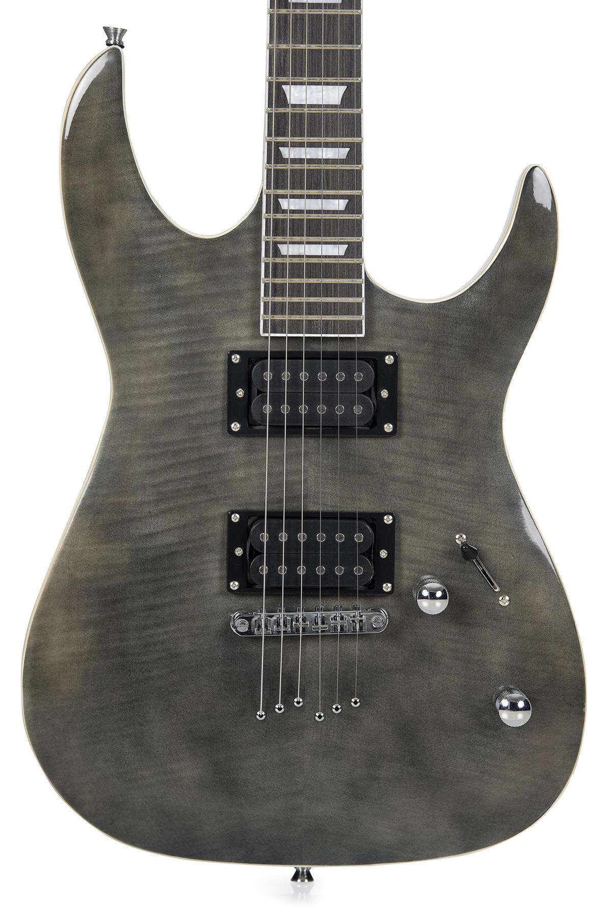 Zoppran ZX8BK Siyah Elektro Gitar