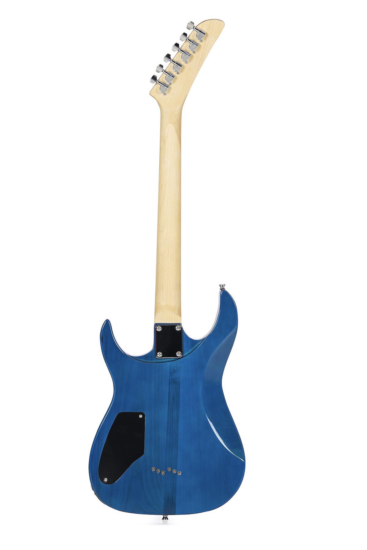 Zoppran ZX8BLS Mavi Elektro Gitar - GMC MUSIC STORE