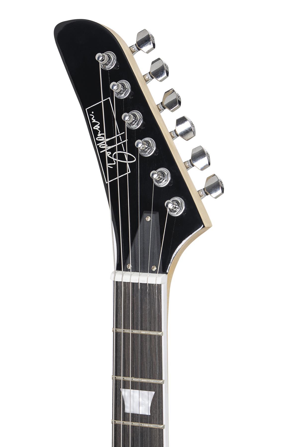 Zoppran ZX8BLS Mavi Elektro Gitar - GMC MUSIC STORE